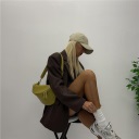 blazer over con bottoni prime